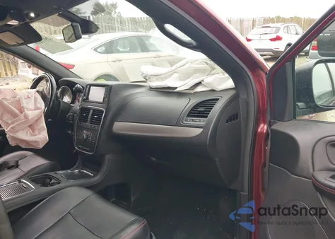 2019 Dodge Grand Caravan Gt z USA, uszkodzony, nr VIN 2C4RDGEG6KR760193